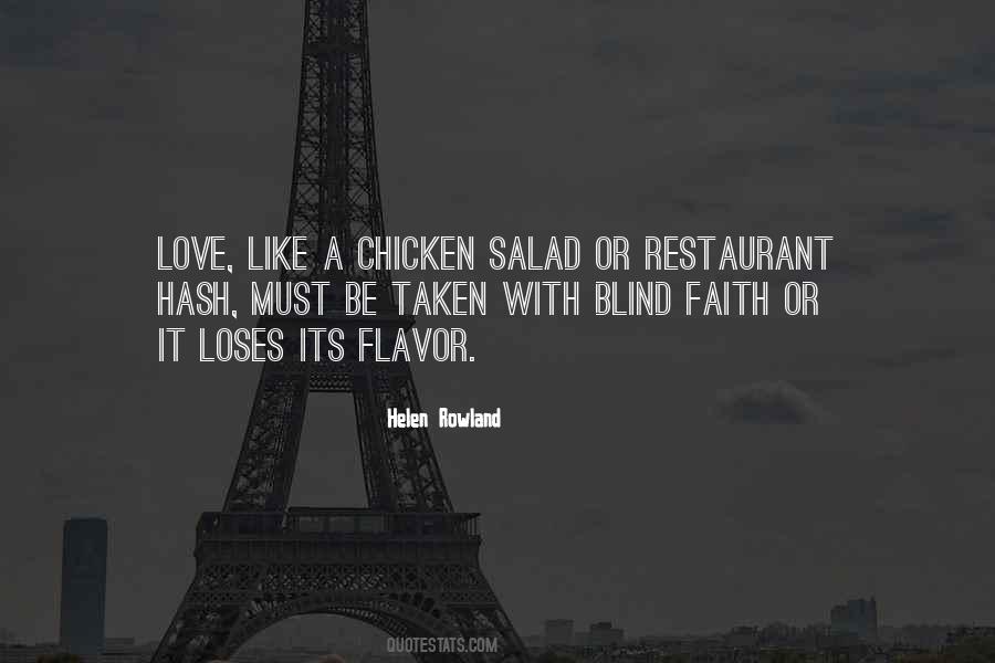 Quotes About Chicken Salad #1617808