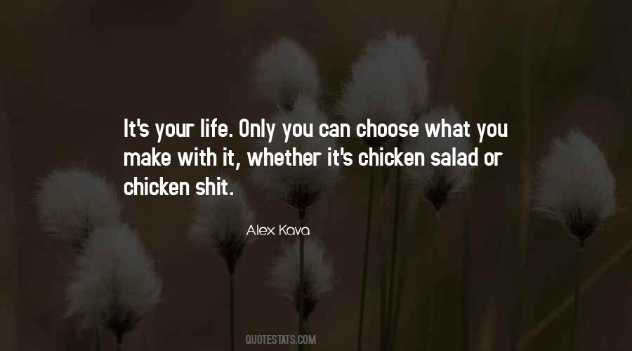 Quotes About Chicken Salad #1825744