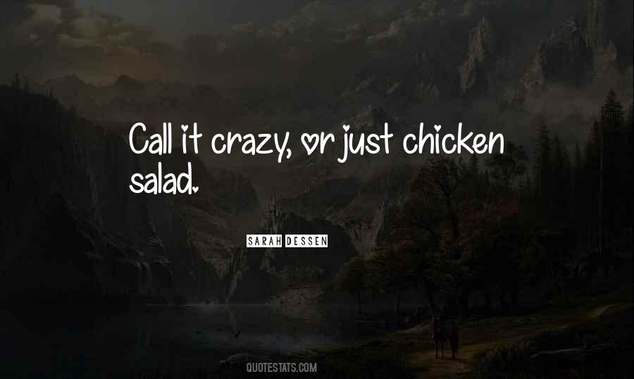 Quotes About Chicken Salad #20208