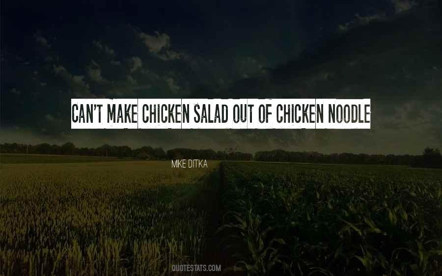 Quotes About Chicken Salad #208776
