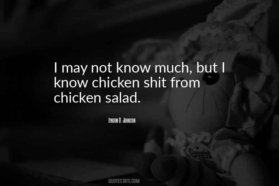 Quotes About Chicken Salad #823402