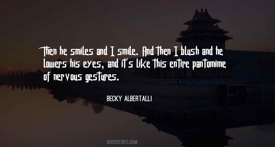 Quotes About Eyes And Smile #381713