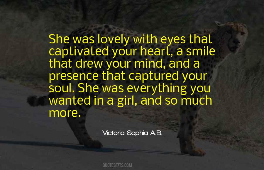 Quotes About Eyes And Smile #466200