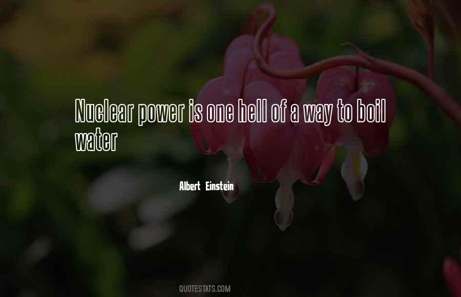 Quotes About Water Power #1009543