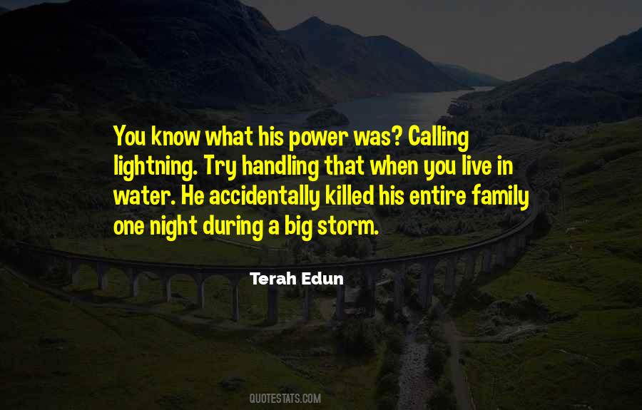 Quotes About Water Power #1091178