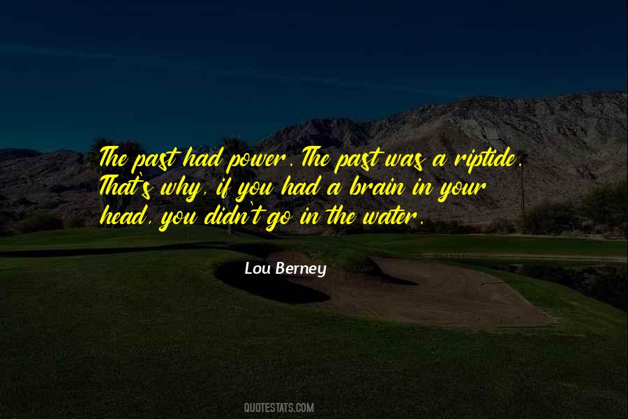 Quotes About Water Power #1164860