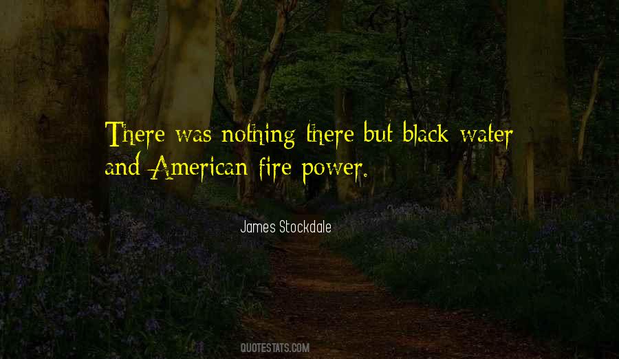 Quotes About Water Power #293594