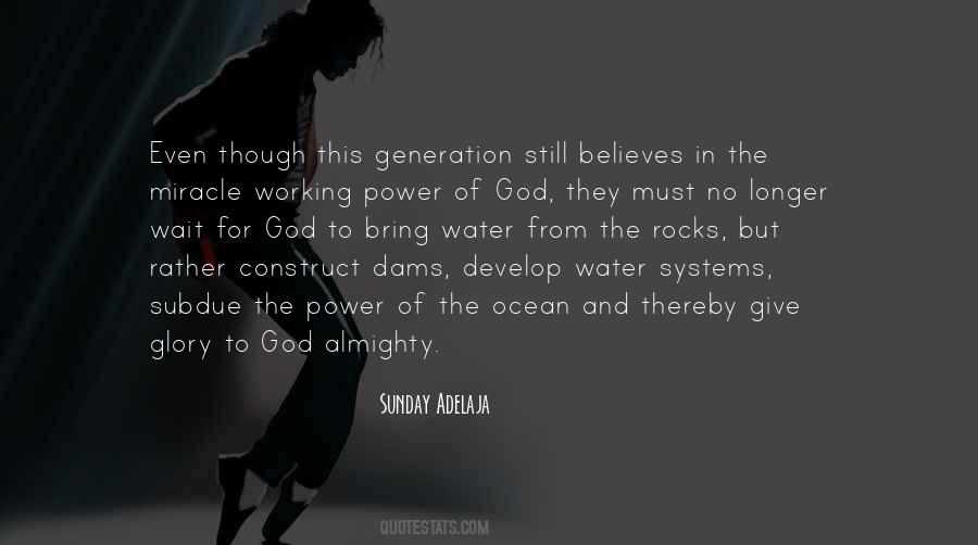 Quotes About Water Power #439593
