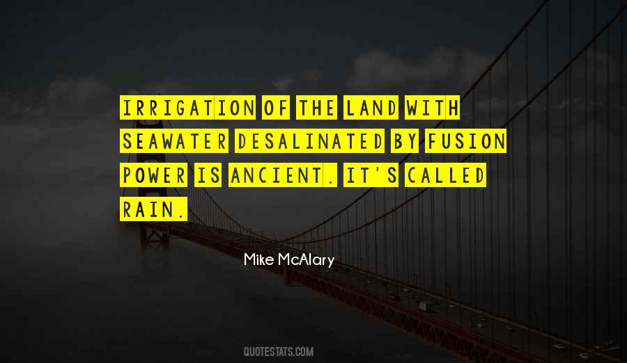 Quotes About Water Power #479114