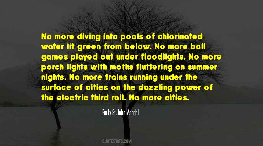 Quotes About Water Power #70568