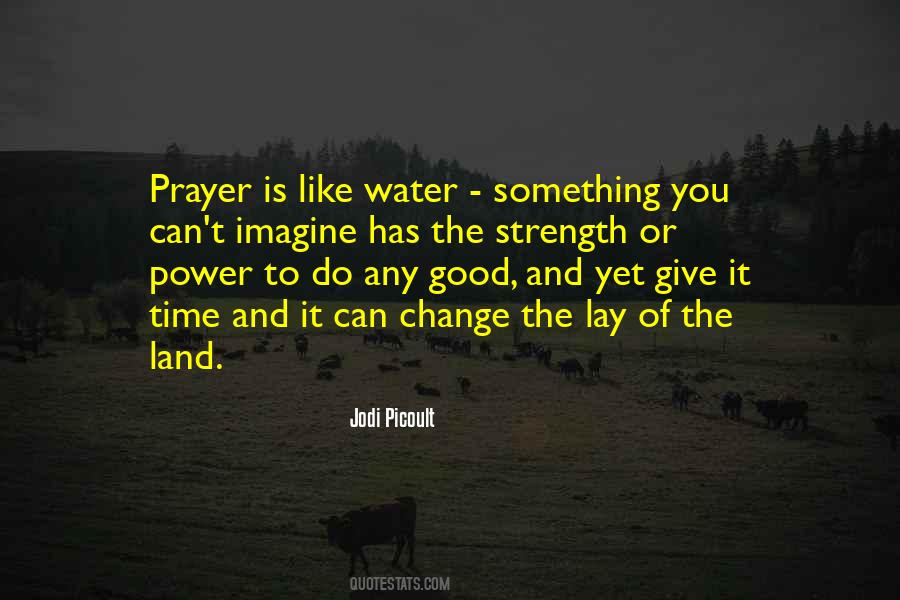 Quotes About Water Power #731758