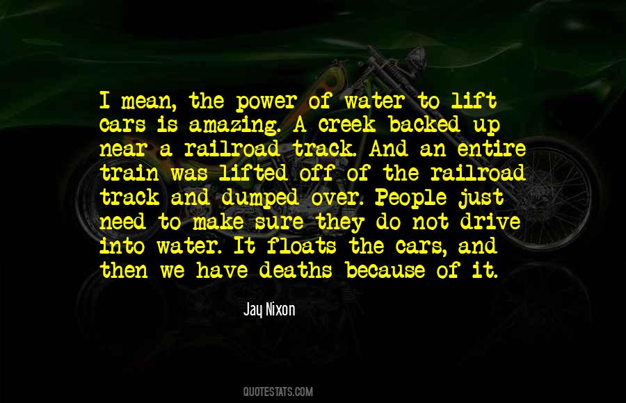 Quotes About Water Power #818706