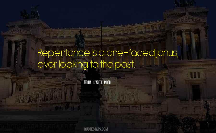 Past Is Past Quotes #13928
