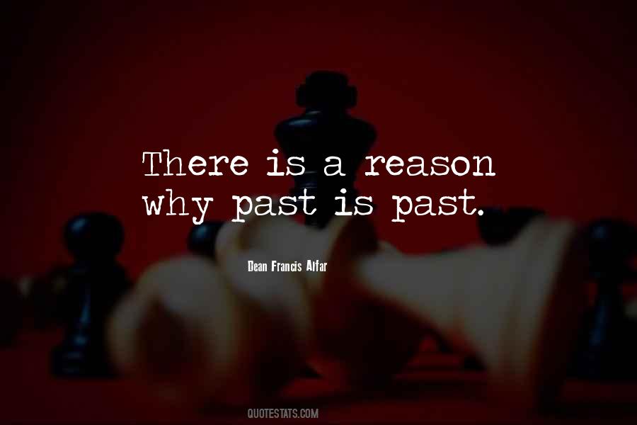 Past Is Past Quotes #35677