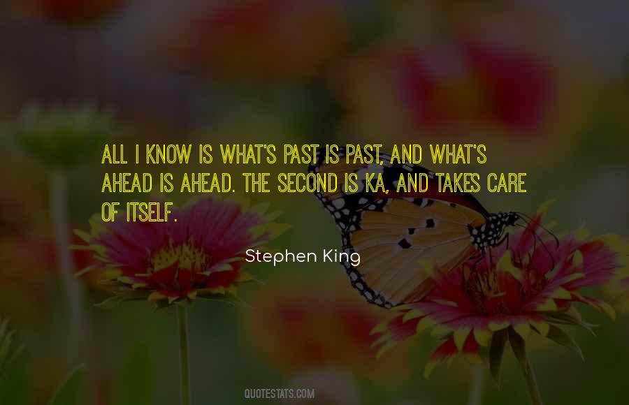 Past Is Past Quotes #538206