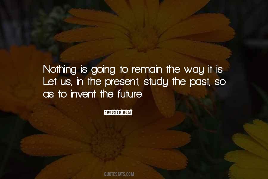 Past Is Past Quotes #789