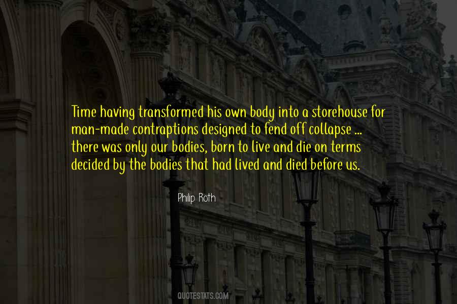 Quotes About Born And Died #1745094