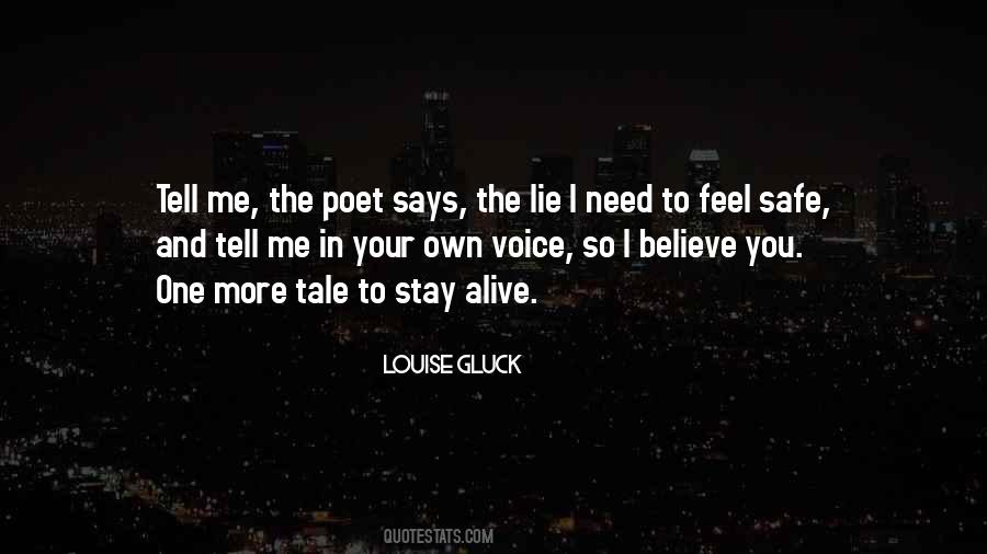 The Need To Believe Quotes #331210