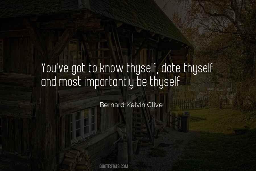 Quotes About Know Thyself #1028349
