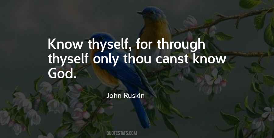 Quotes About Know Thyself #1222953