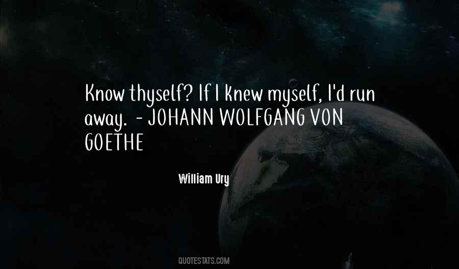 Quotes About Know Thyself #1586411