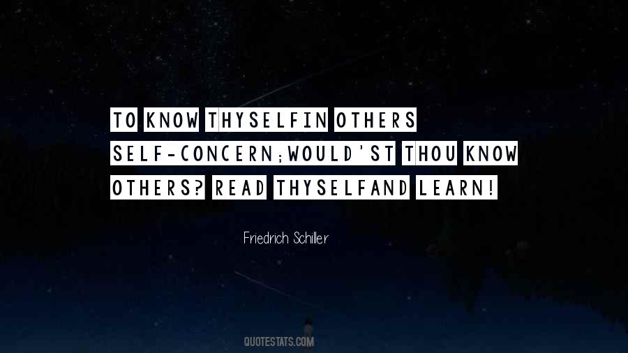 Quotes About Know Thyself #477237
