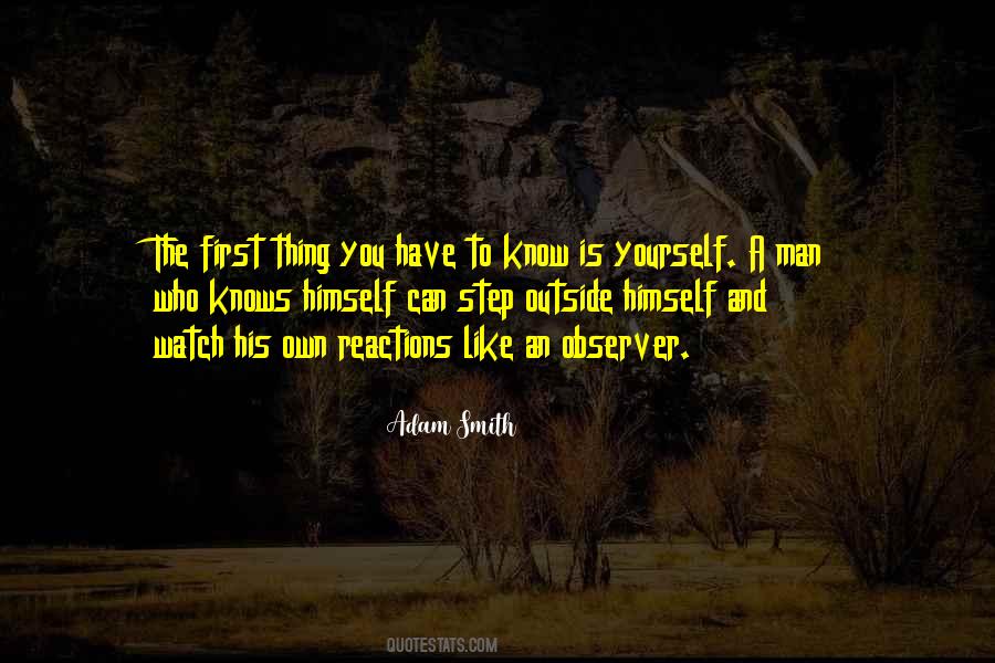 Quotes About Know Thyself #817046