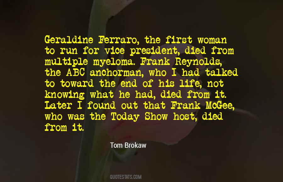 First Woman President Quotes #1454798