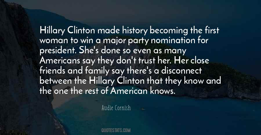 First Woman President Quotes #1685133