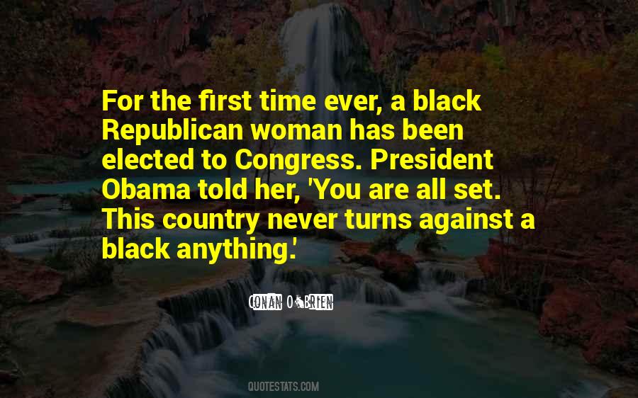 First Woman President Quotes #709230