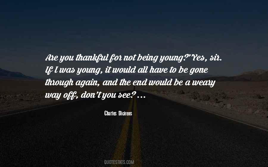 Quotes About Being Young Again #694355