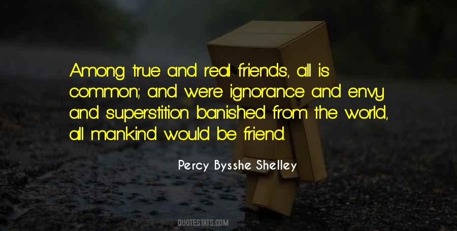 Friends Ignorance Quotes #866130