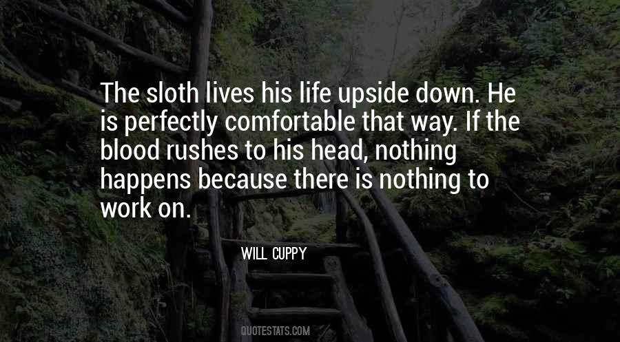 Quotes About Upside Down Life #506304