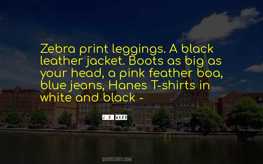 Quotes About A Leather Jacket #1035611