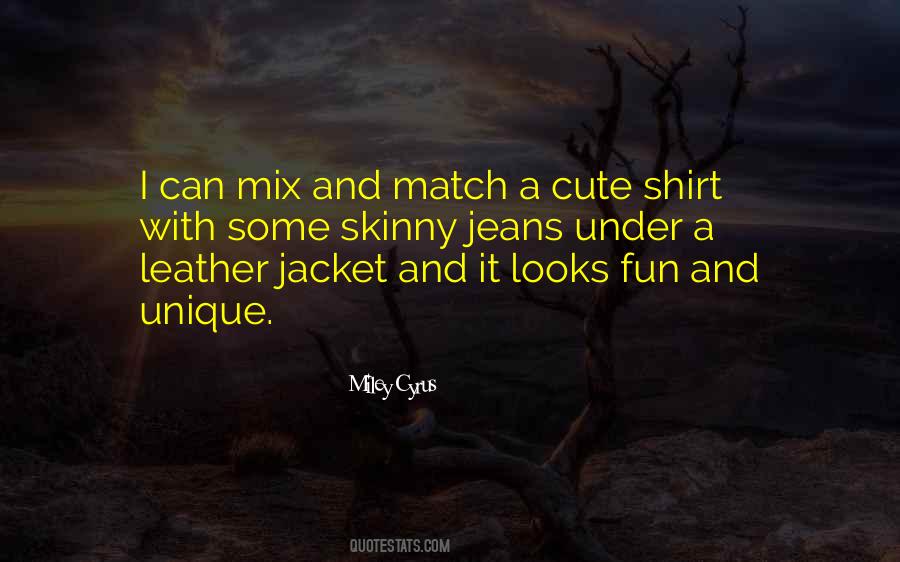 Quotes About A Leather Jacket #1266731