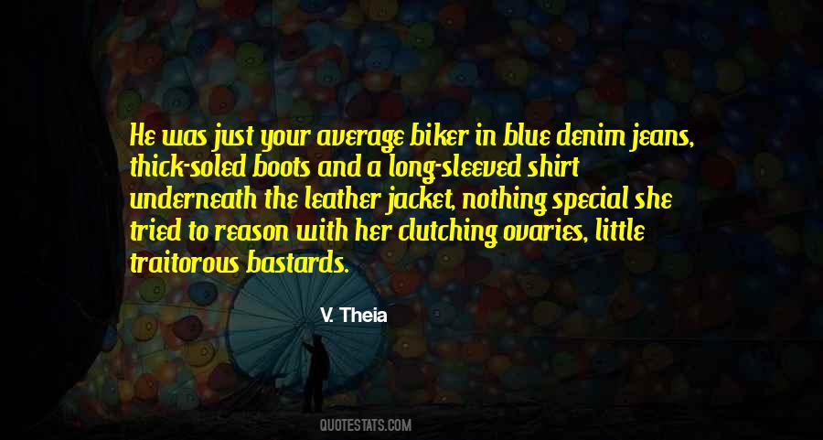 Quotes About A Leather Jacket #1314109