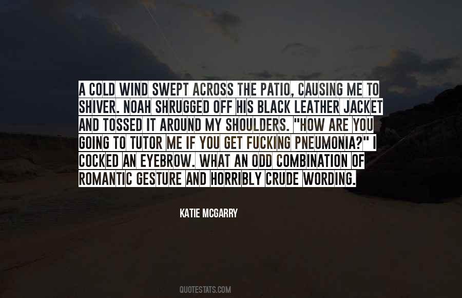 Quotes About A Leather Jacket #1729952