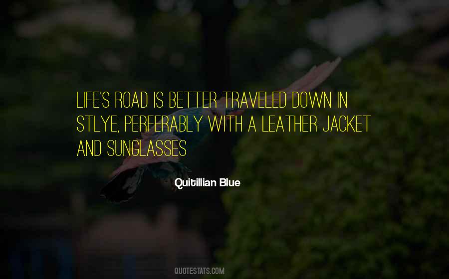 Quotes About A Leather Jacket #218567