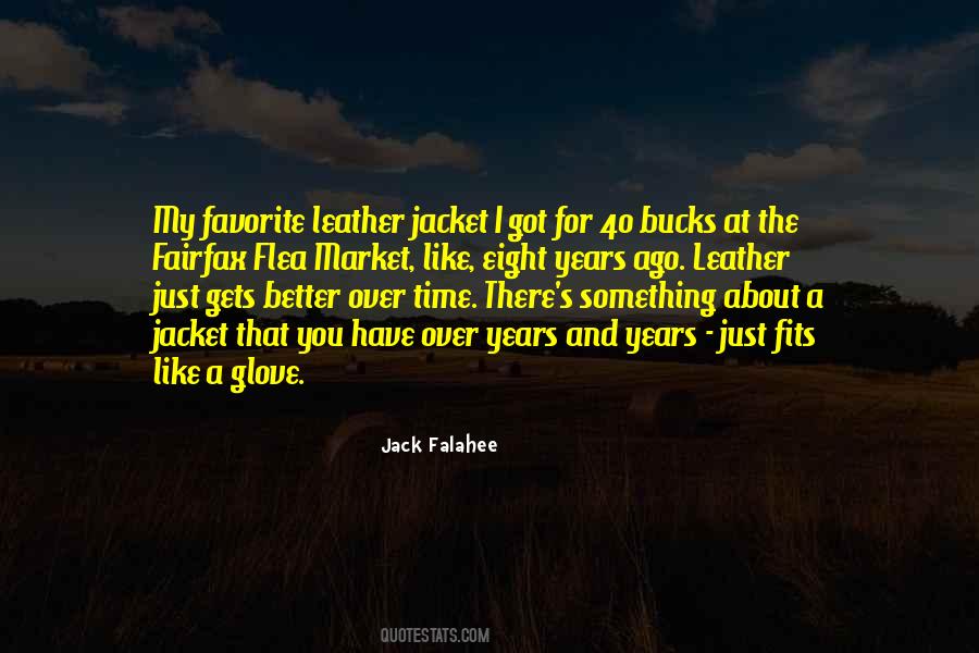 Quotes About A Leather Jacket #425383