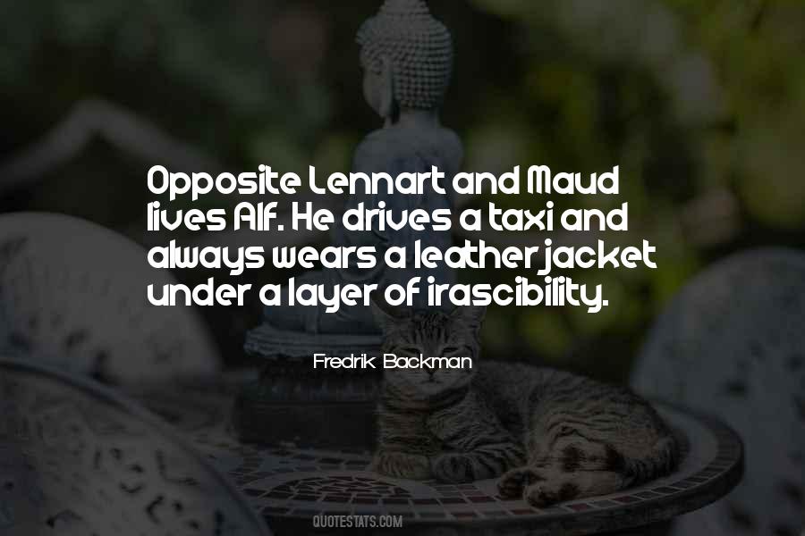 Quotes About A Leather Jacket #580918