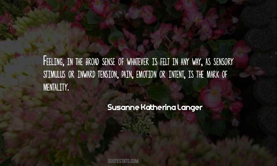 Feelings Of Pain Quotes #1133115