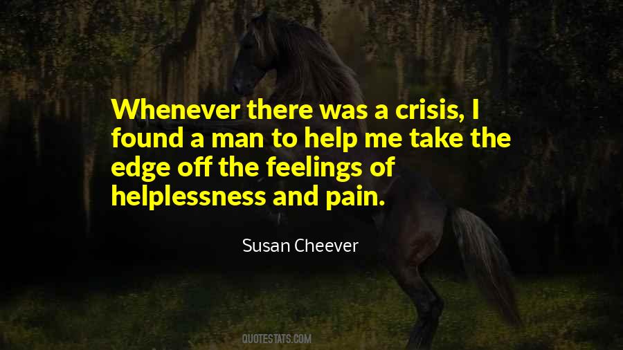 Feelings Of Pain Quotes #1275834