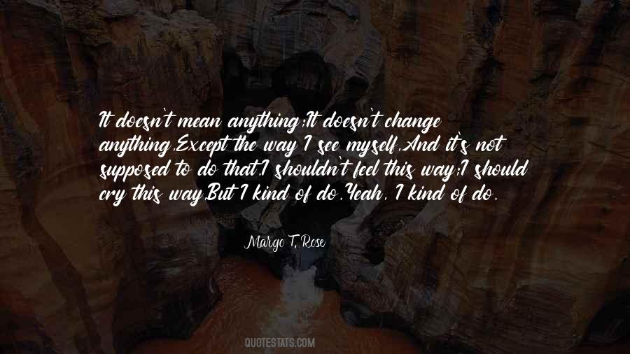 Feelings Of Pain Quotes #1324149