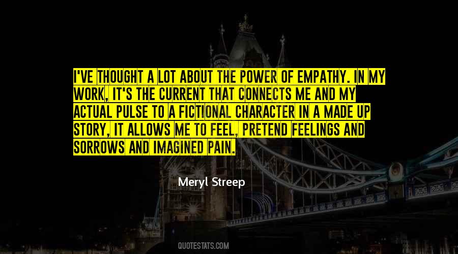Feelings Of Pain Quotes #1328962