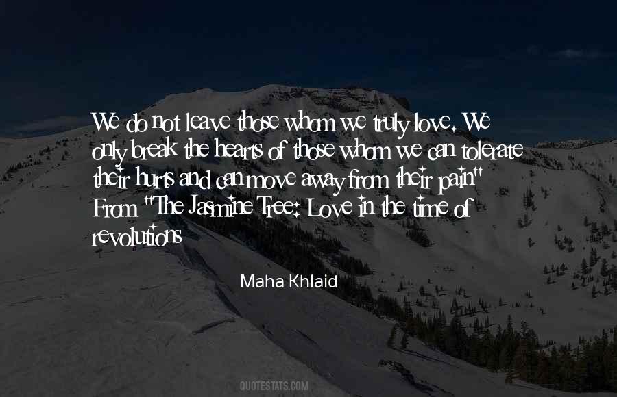 Feelings Of Pain Quotes #1620243