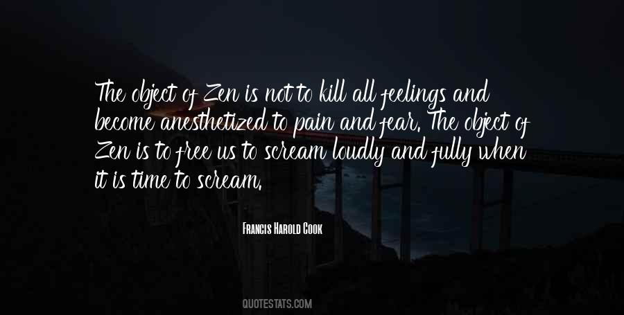Feelings Of Pain Quotes #1723271