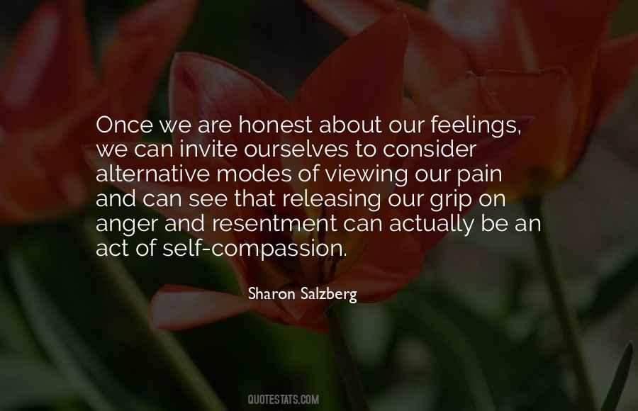 Feelings Of Pain Quotes #297731