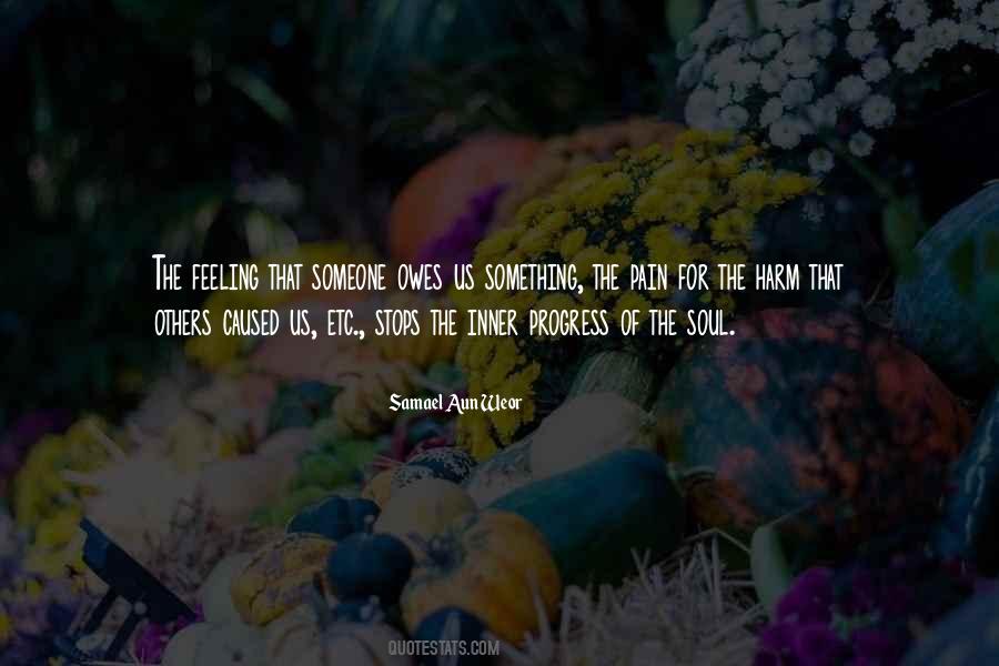 Feelings Of Pain Quotes #488851
