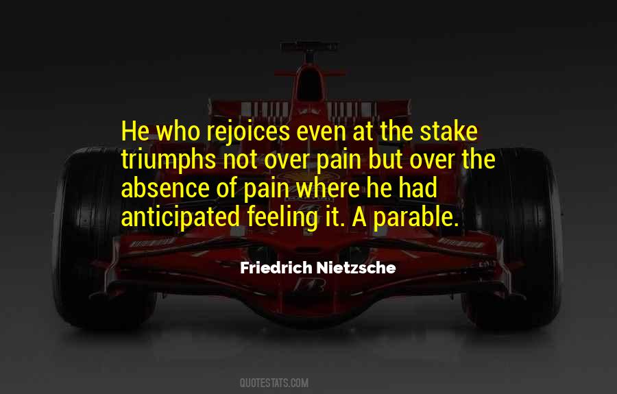 Feelings Of Pain Quotes #668020
