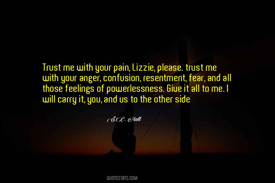 Feelings Of Pain Quotes #933934